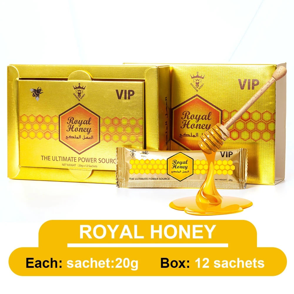 Honey Lands Usa - Royal Honey - Banner