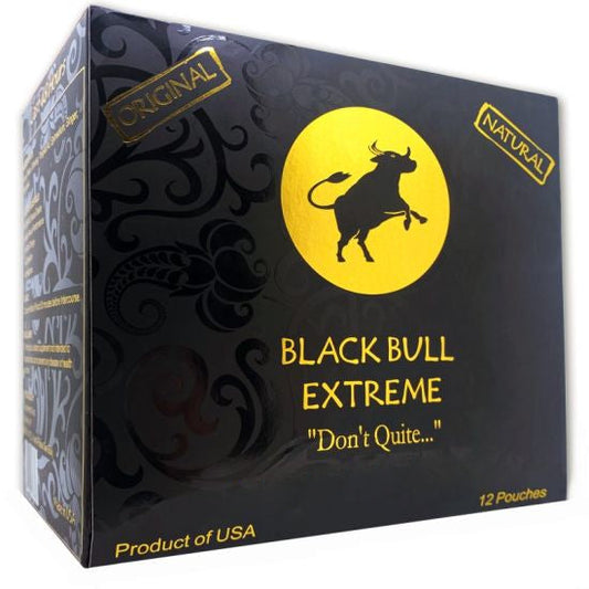 Black Bull Extreme 12 Pouches Black Bull Extreme Don't Quit Honey - Honey Lands Usa
